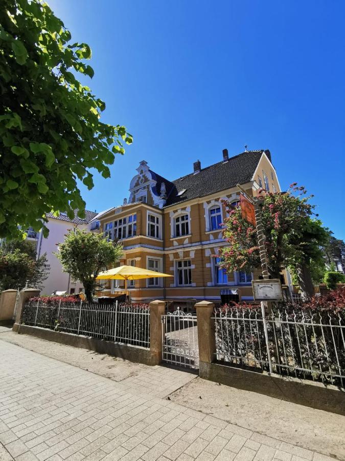 Villa Adler- Seeseite Heringsdorf  Exterior photo